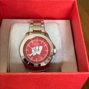 Women’s Wisconsin Badgers wrist watch